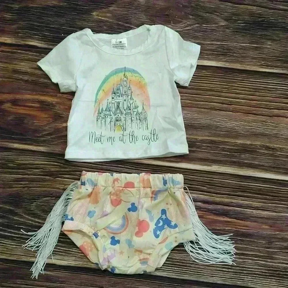 Other - *New* Disney Castle Outfit for Baby